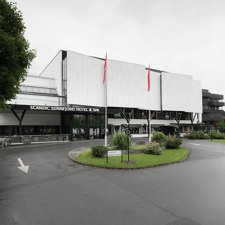 Scandic Sunnfjord Hotel & Spa Forde  Ngoại thất bức ảnh