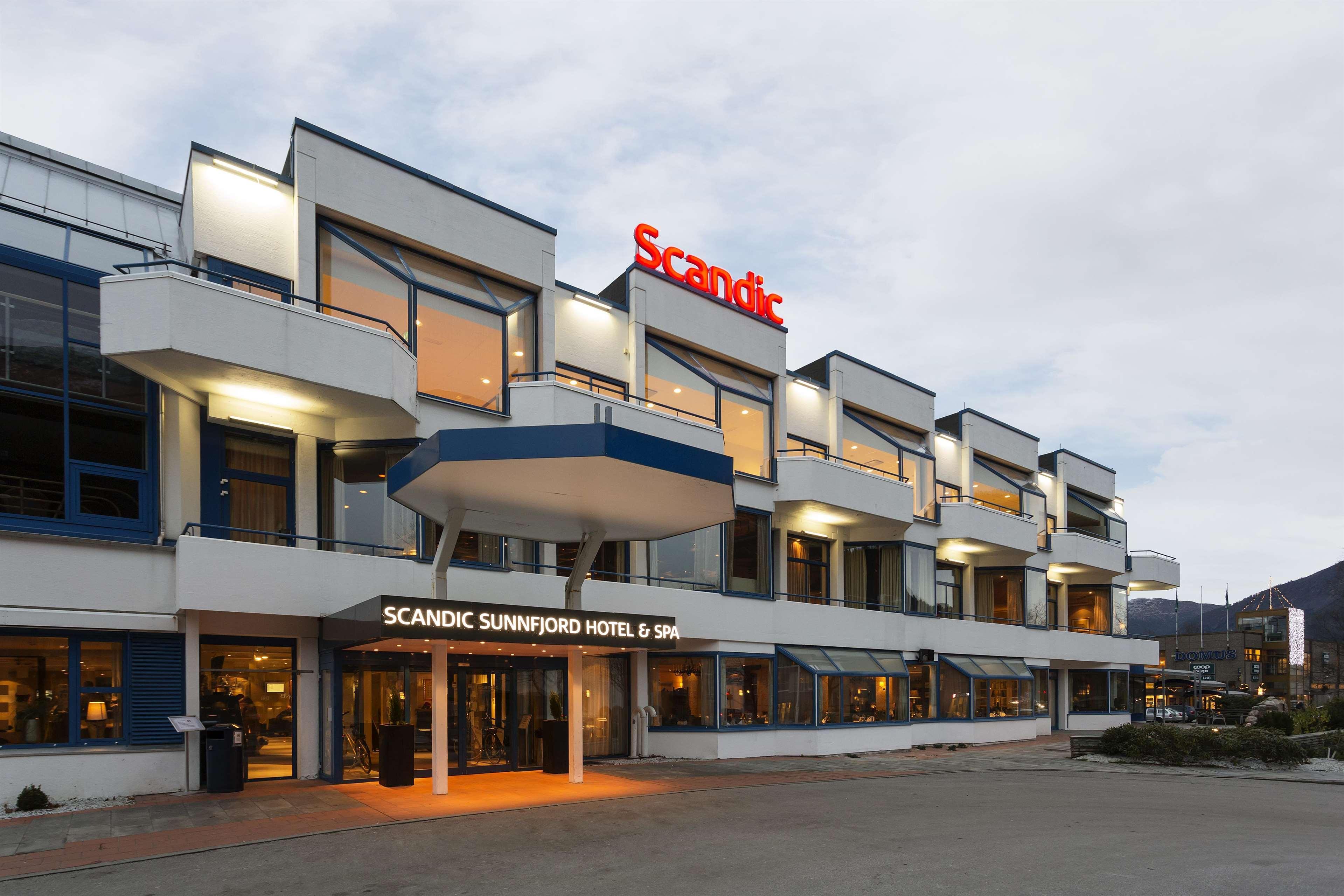 Scandic Sunnfjord Hotel & Spa Forde  Ngoại thất bức ảnh