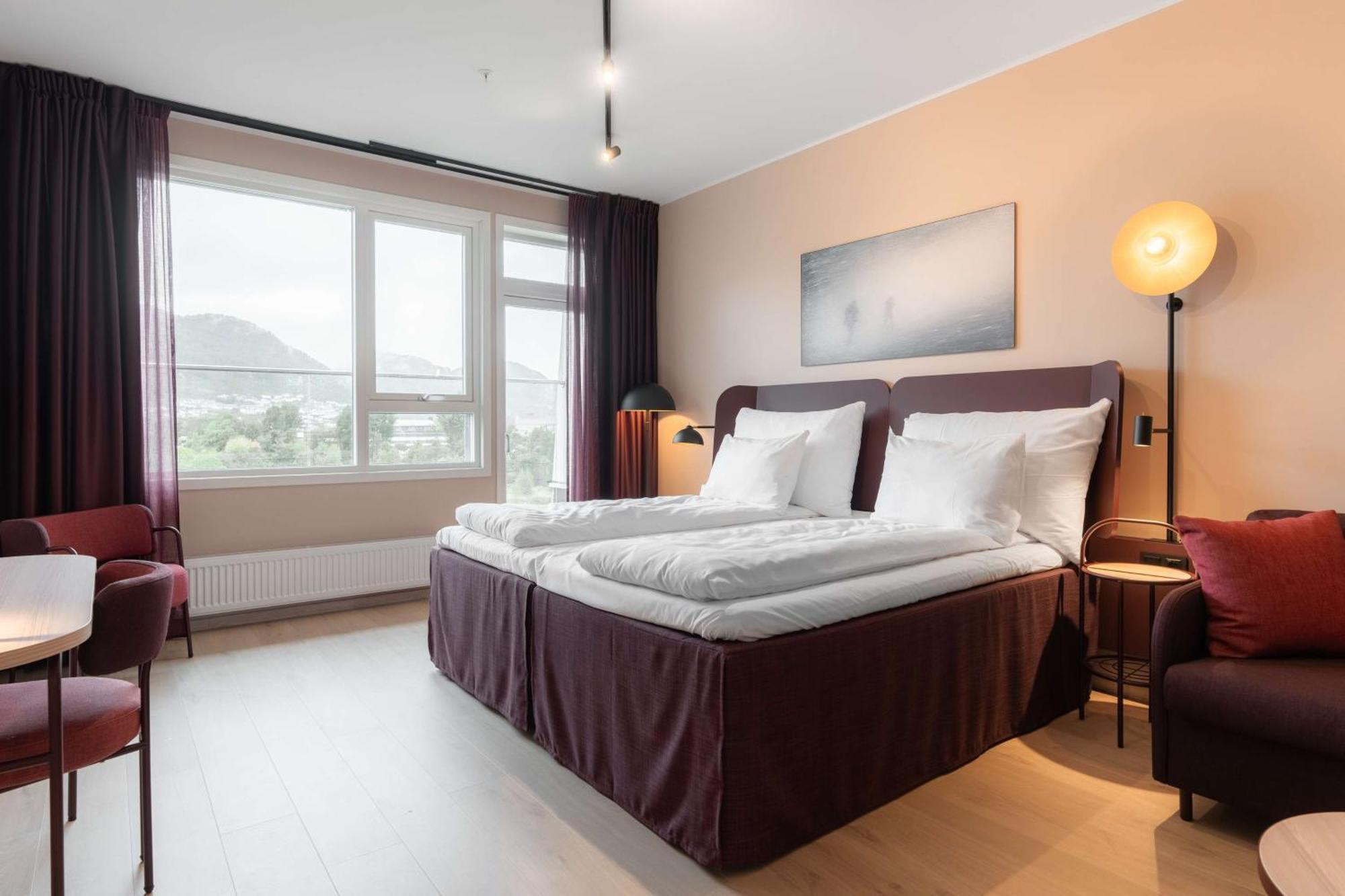 Scandic Sunnfjord Hotel & Spa Forde  Ngoại thất bức ảnh