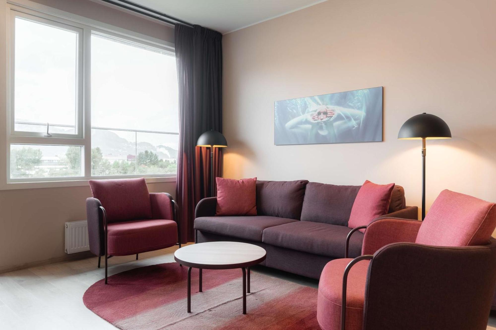 Scandic Sunnfjord Hotel & Spa Forde  Ngoại thất bức ảnh