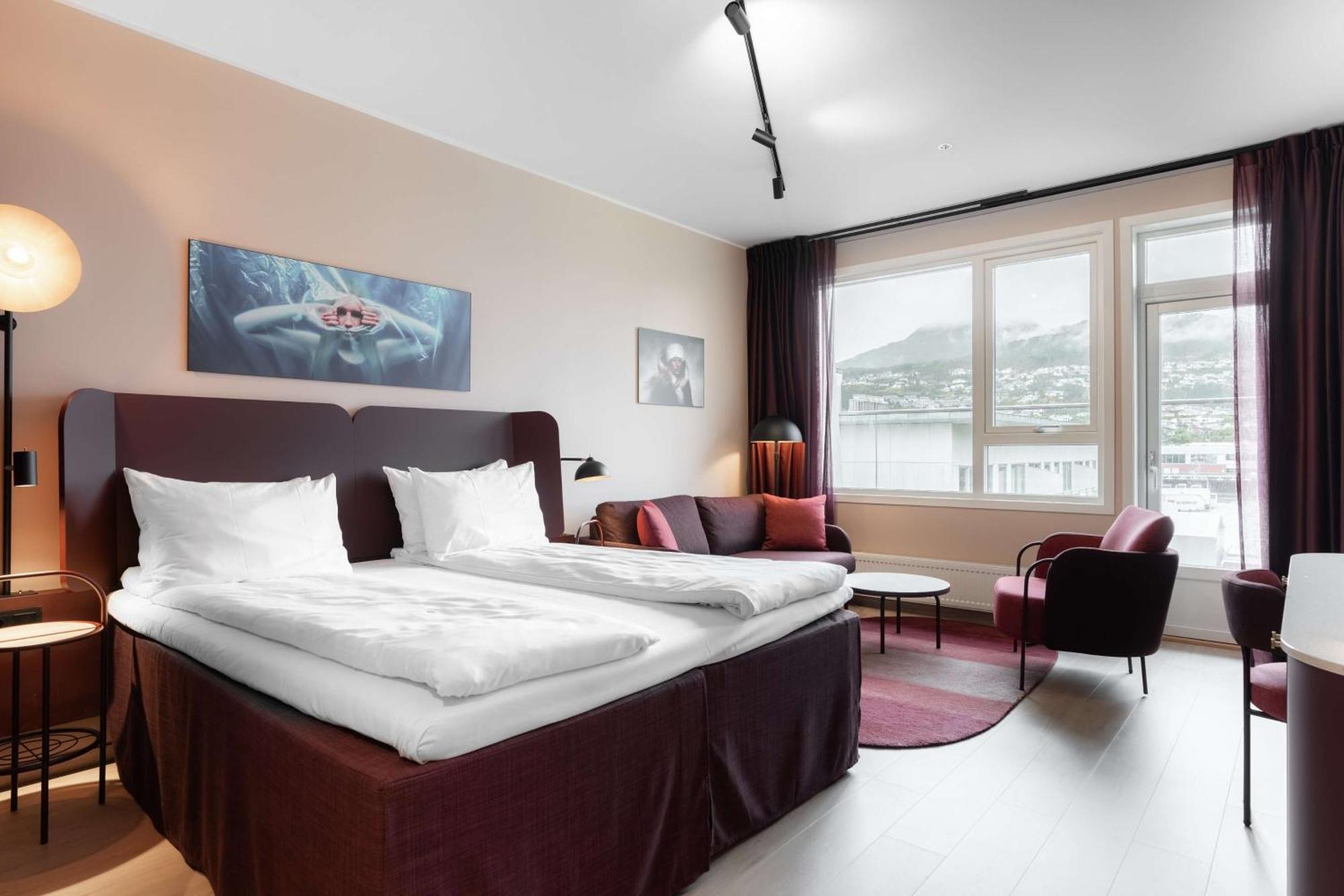 Scandic Sunnfjord Hotel & Spa Forde  Ngoại thất bức ảnh